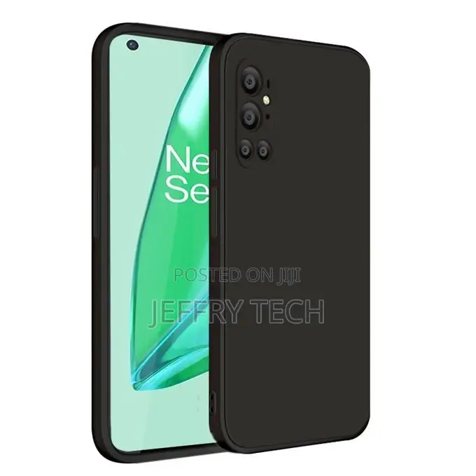 Oneplus 9 Pro Silicone Case, Slim Silicone Rubber Shockproof