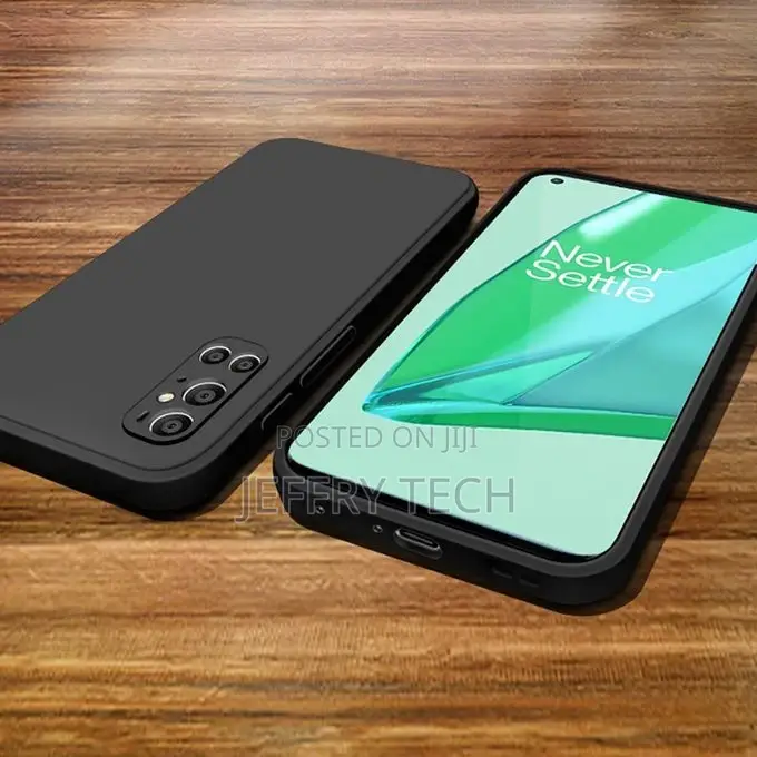 Oneplus 9 Pro Silicone Case, Slim Silicone Rubber Shockproof