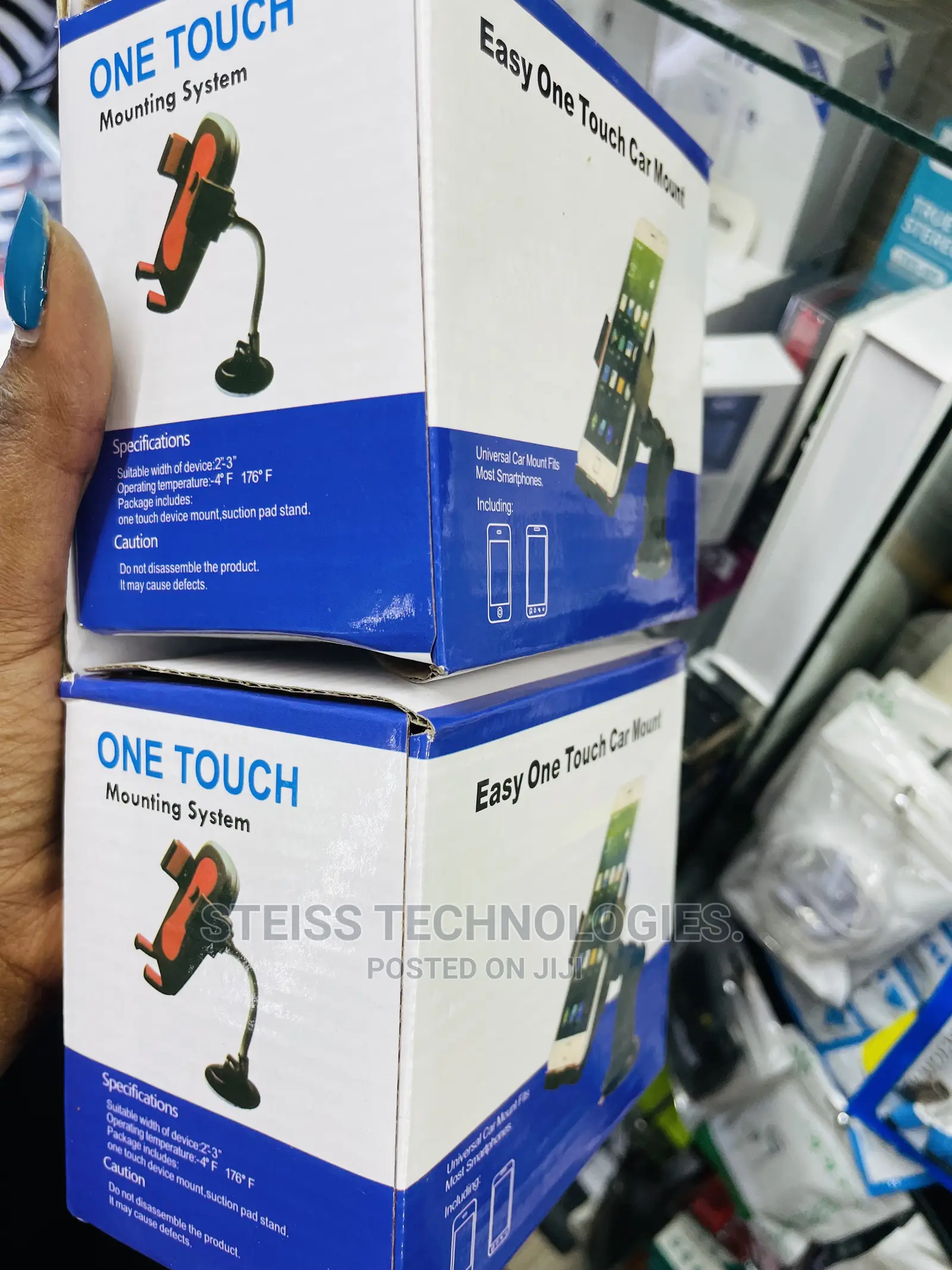 Universal Car Mount