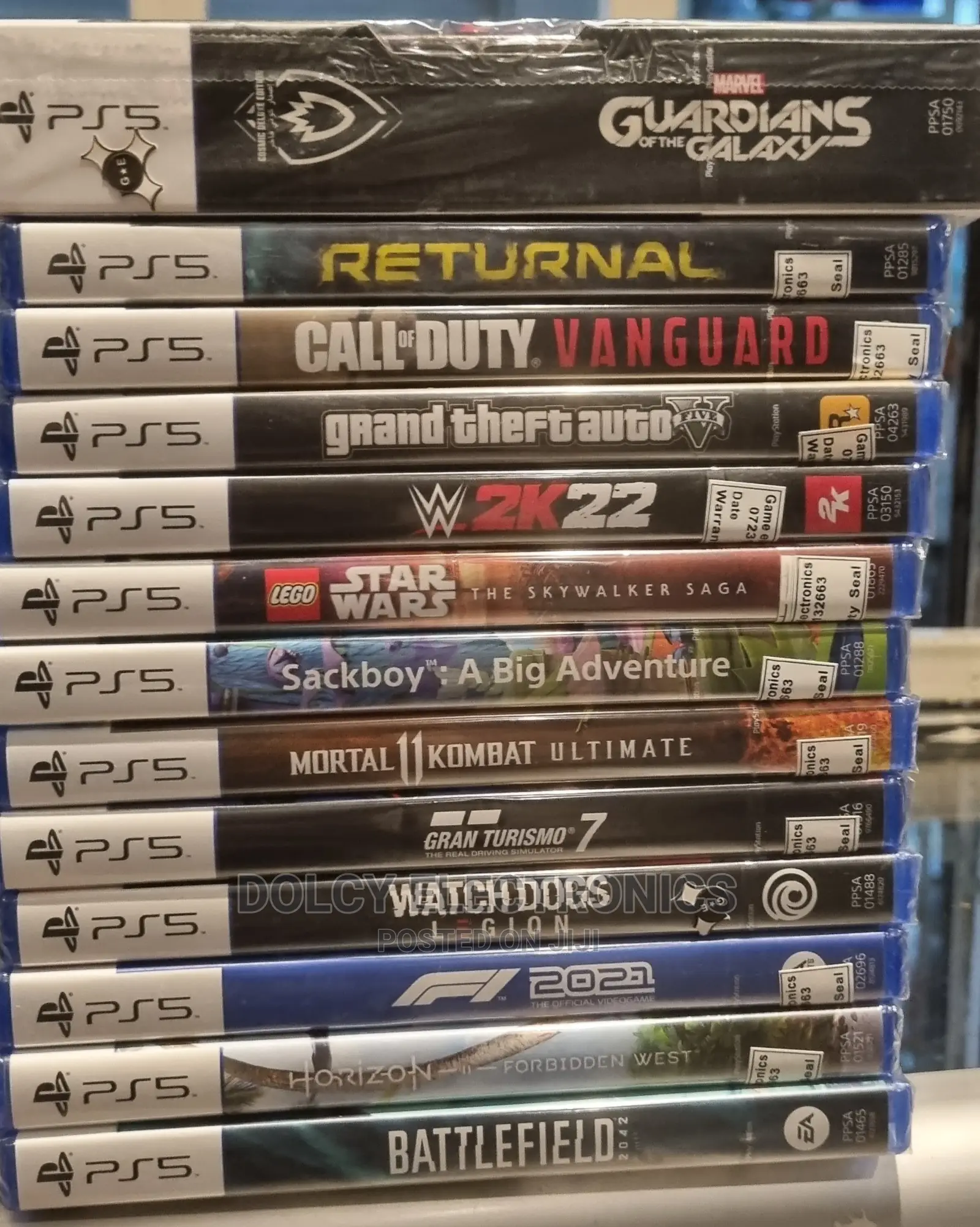 Play Station 5 Games