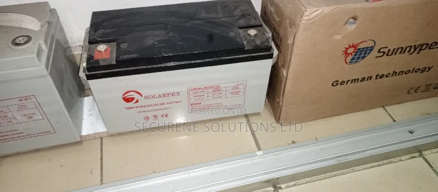 65ah Solarpex Backup Battery