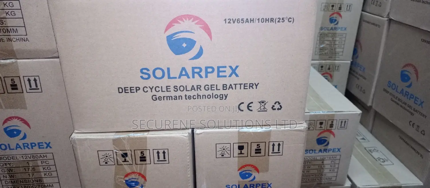 65ah Solarpex Backup Battery