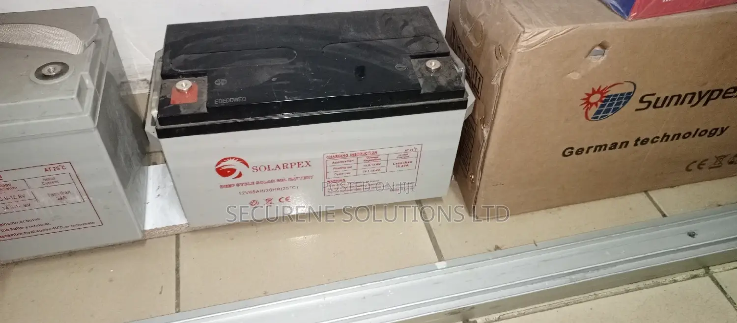 65ah Solarpex Backup Battery