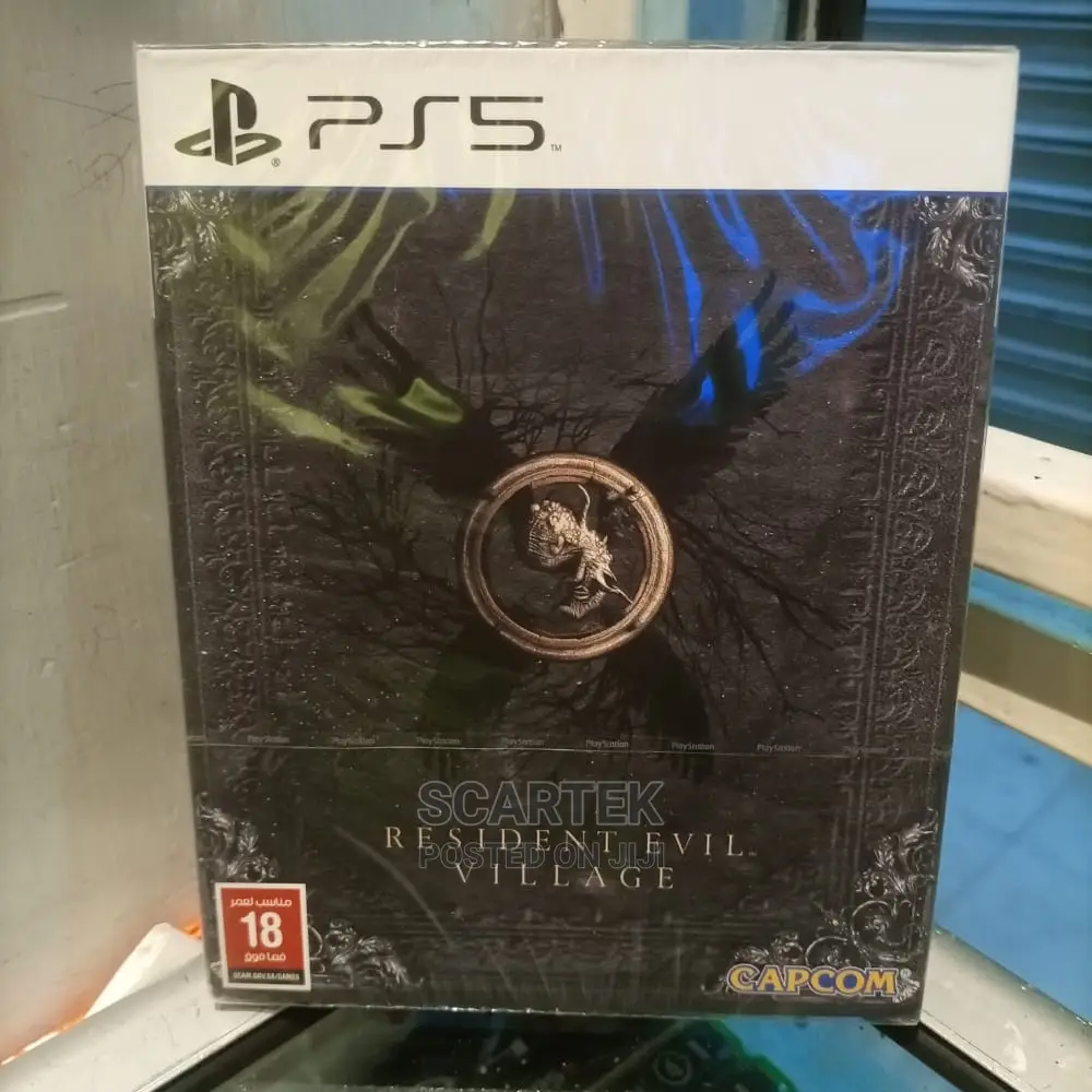 Ps5 Resident Evil Village