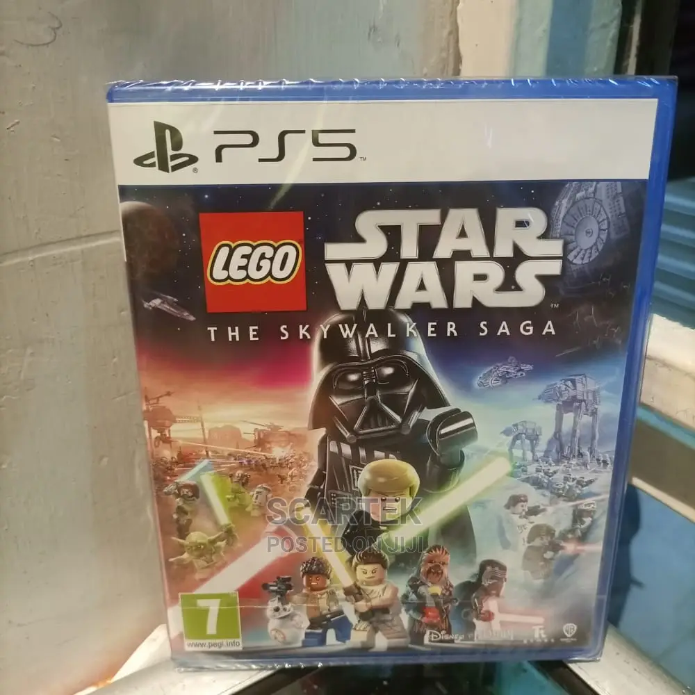 Ps5 Lego Star Wars the Skywalker Saga