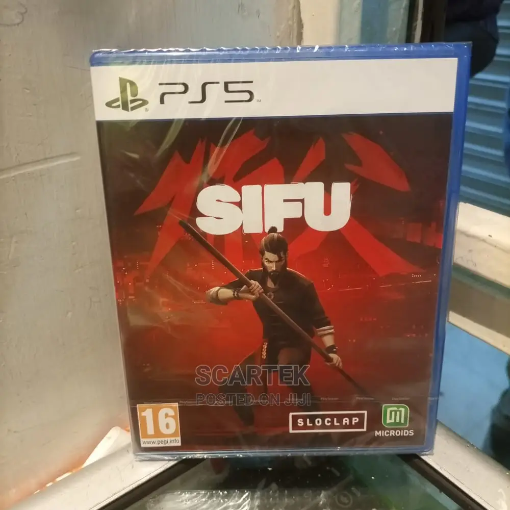 Ps5 Sifu Slocap