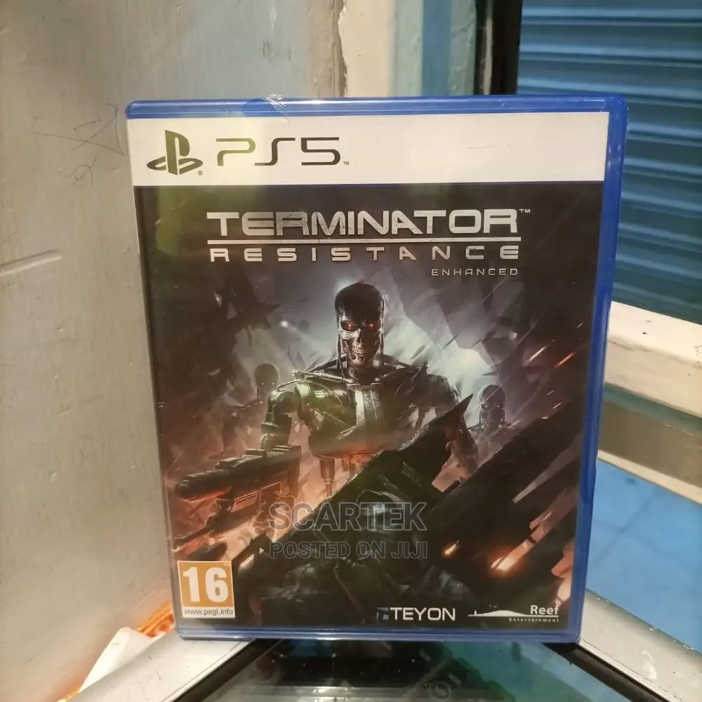 Ps5 Terminator Resistance Enhanced