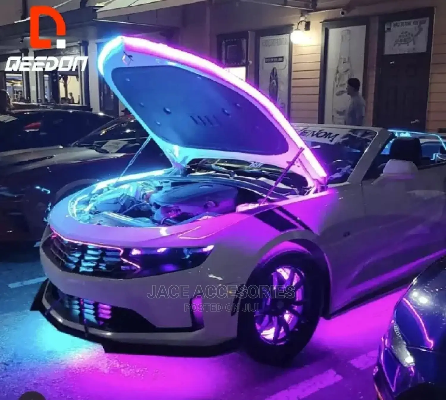 Car Rgb Underglow Lights Music Control