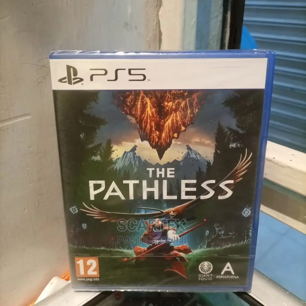Ps5 the Pathless