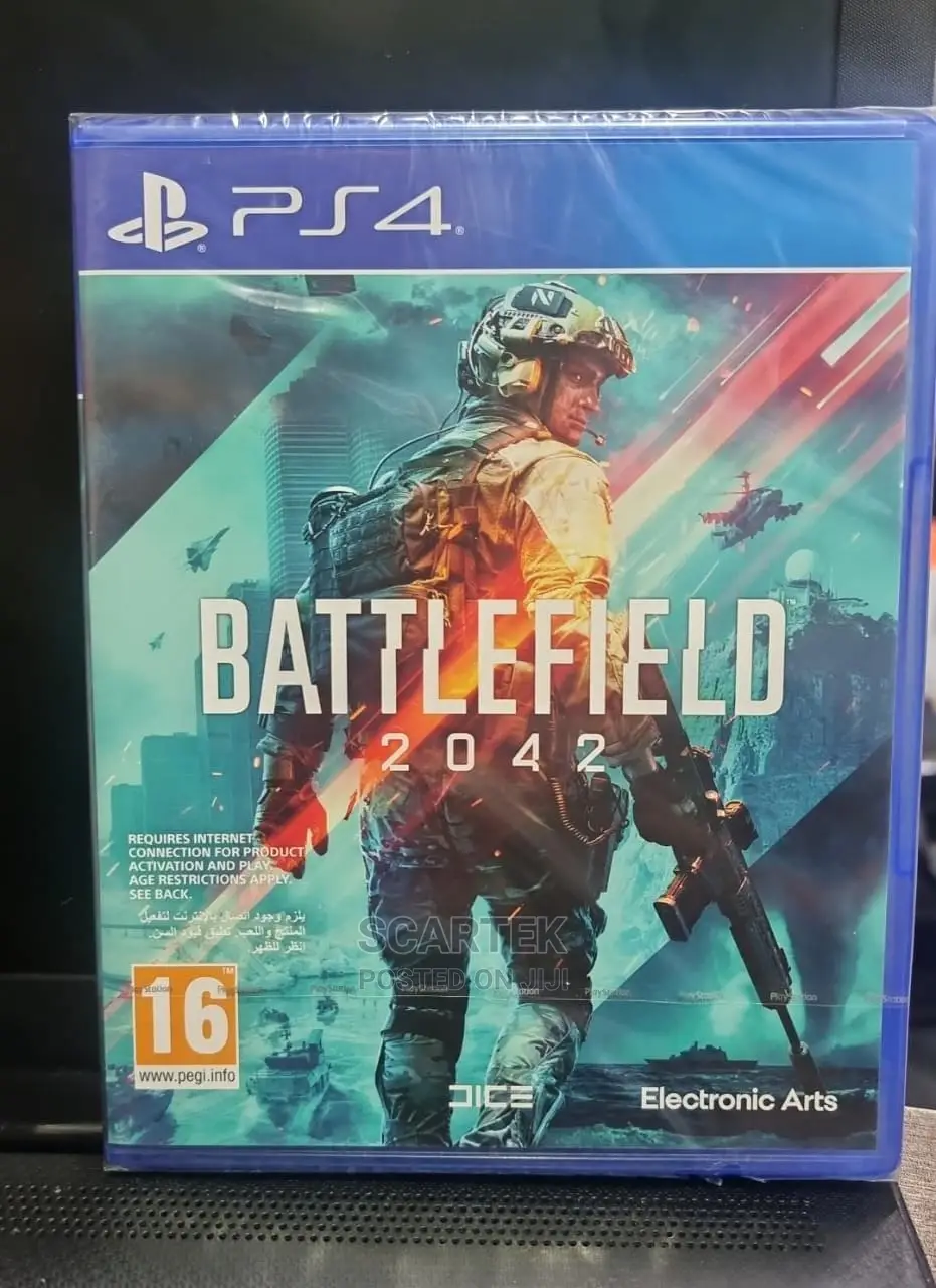 Ps4 Battlefield 2042