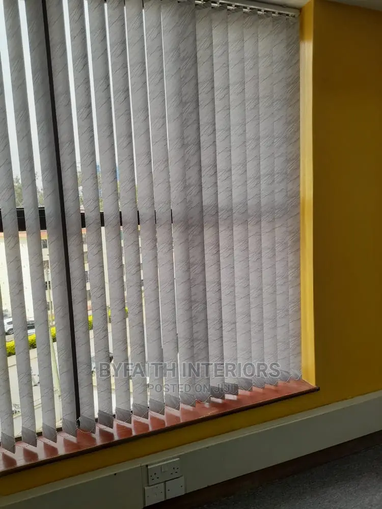 Vertical Office Blinds