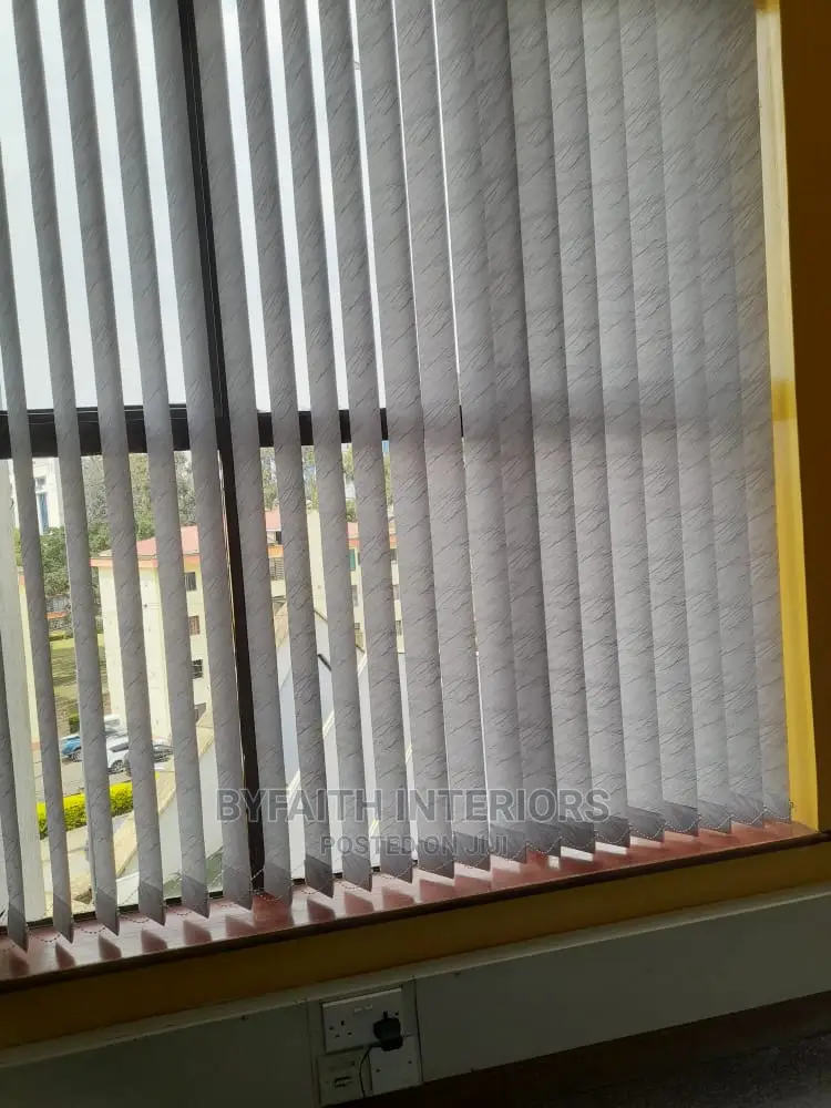 Vertical Office Blinds