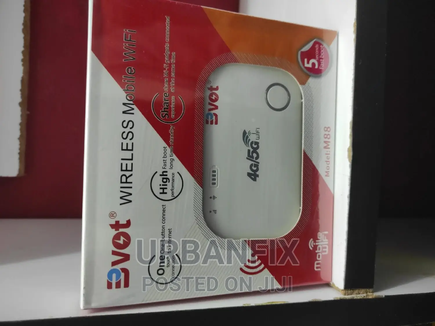 Bvot Universal Wireless Mifi Router (Saf/Airtel/Telkom)