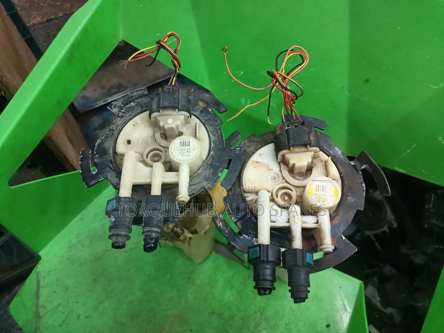 Isuzu Dmax 2012 Petrol Diesel Fuel Pump