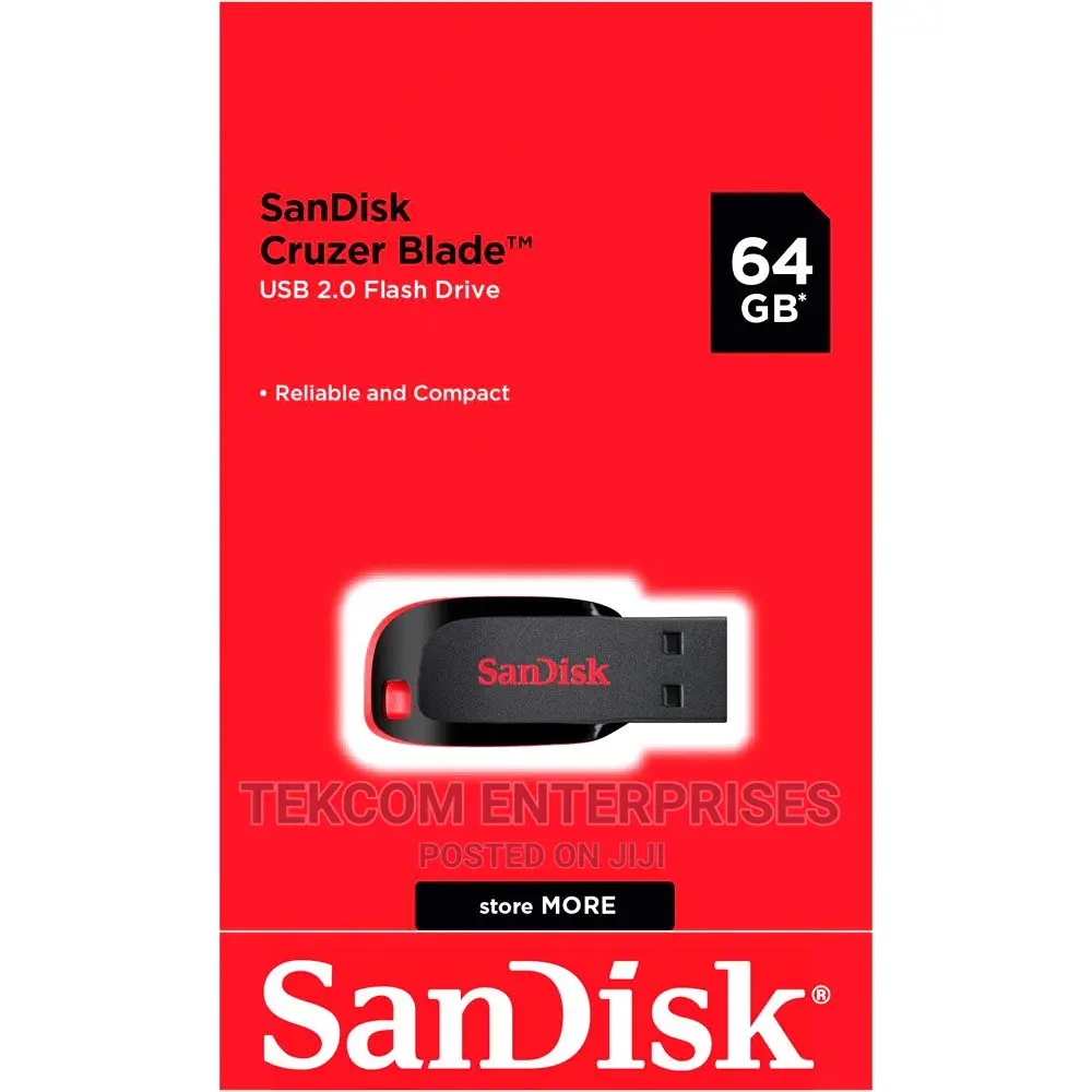 Sandisk Cruzer Blade 64GB Flash Disk