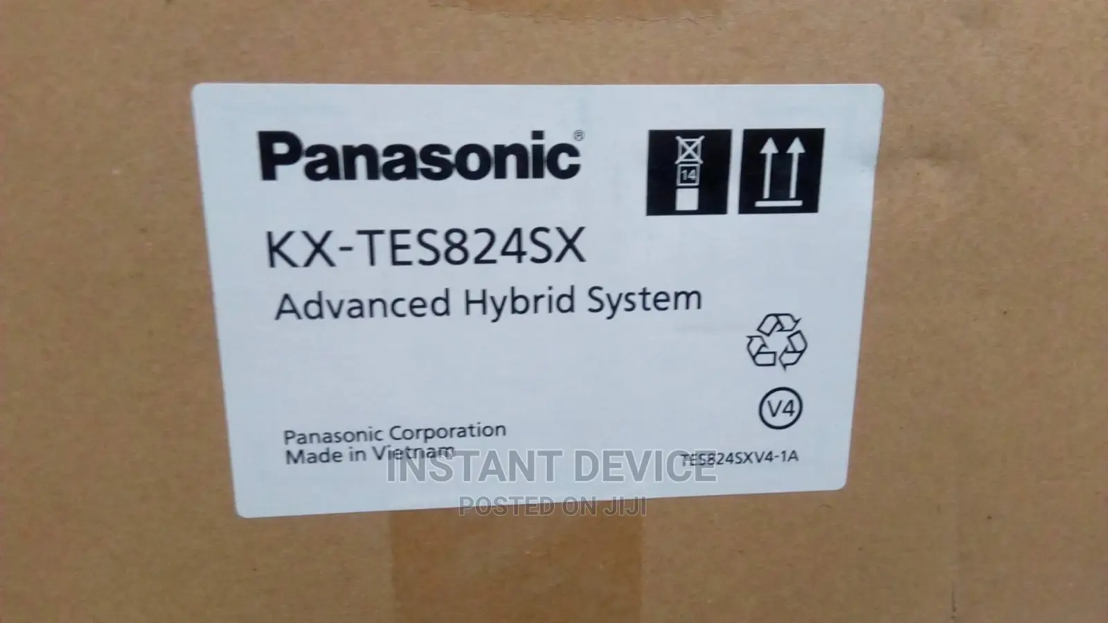Panasonic Kx-Tes824 Advanced Hybrid PBX System