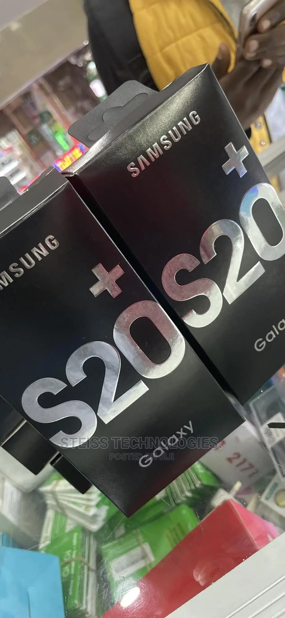 Samsung S20+ Type C Charger