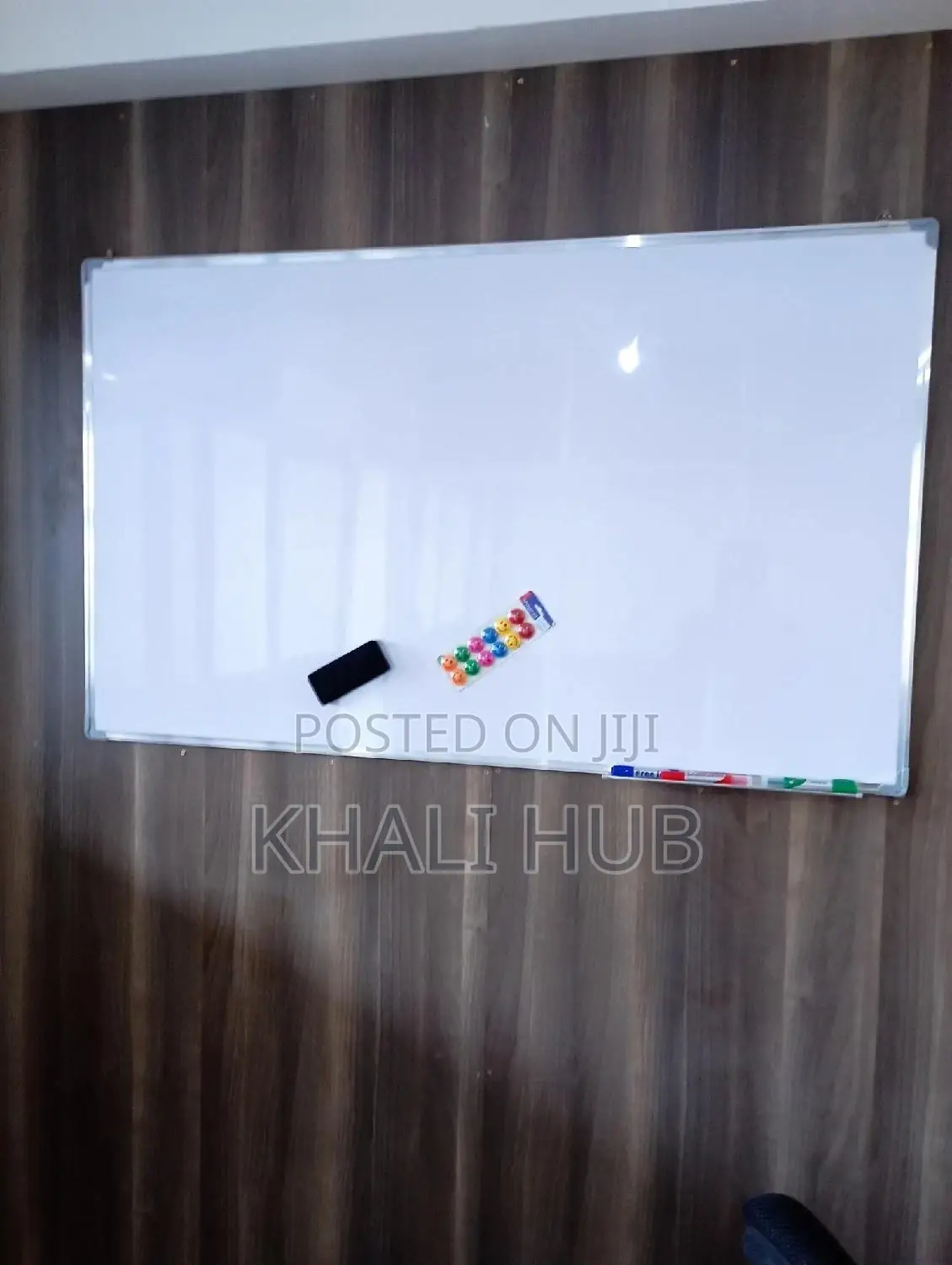 Whiteboard Wall Mounted White Board. Magnetic