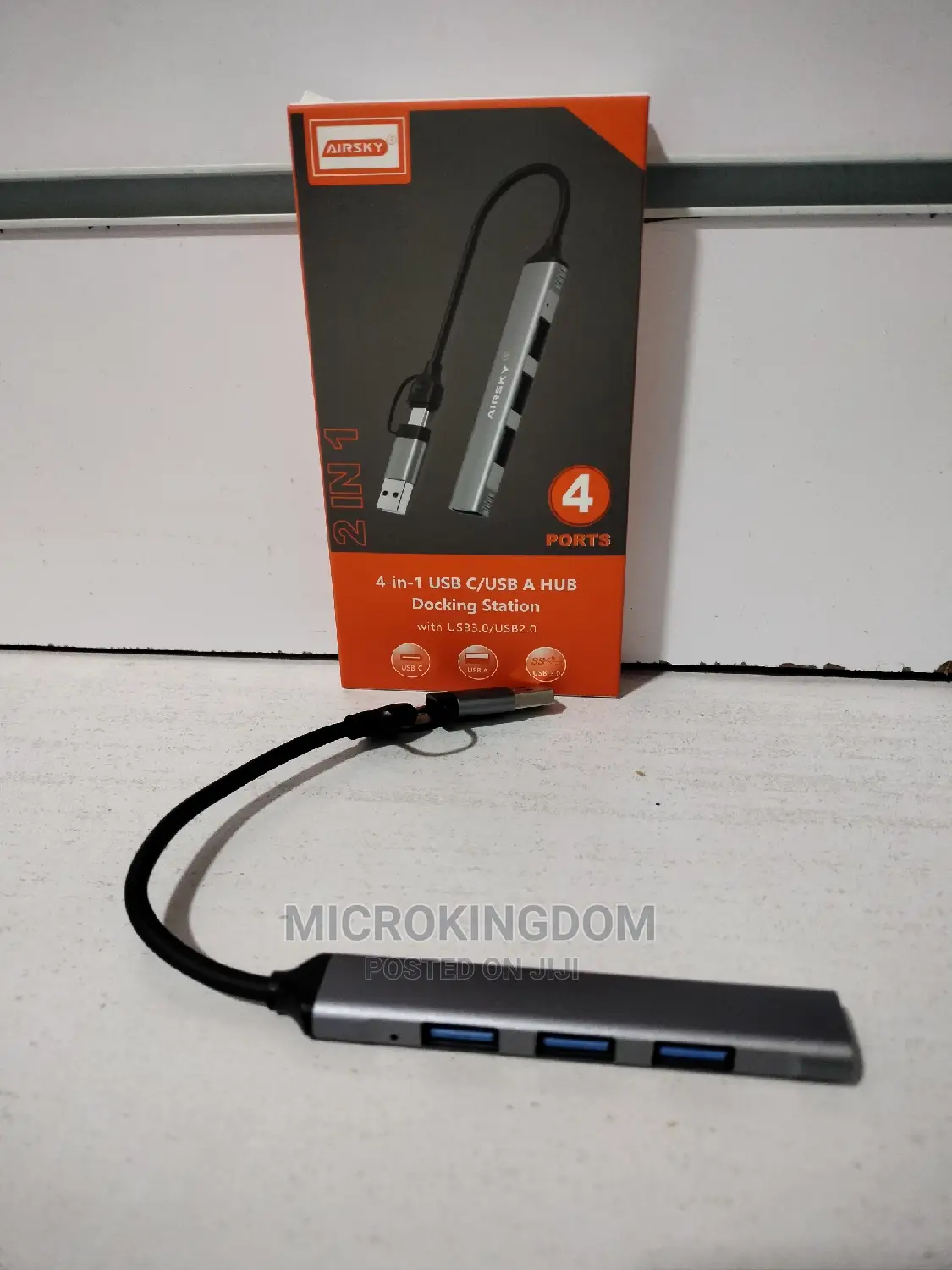 4 in One Usb Docking Station