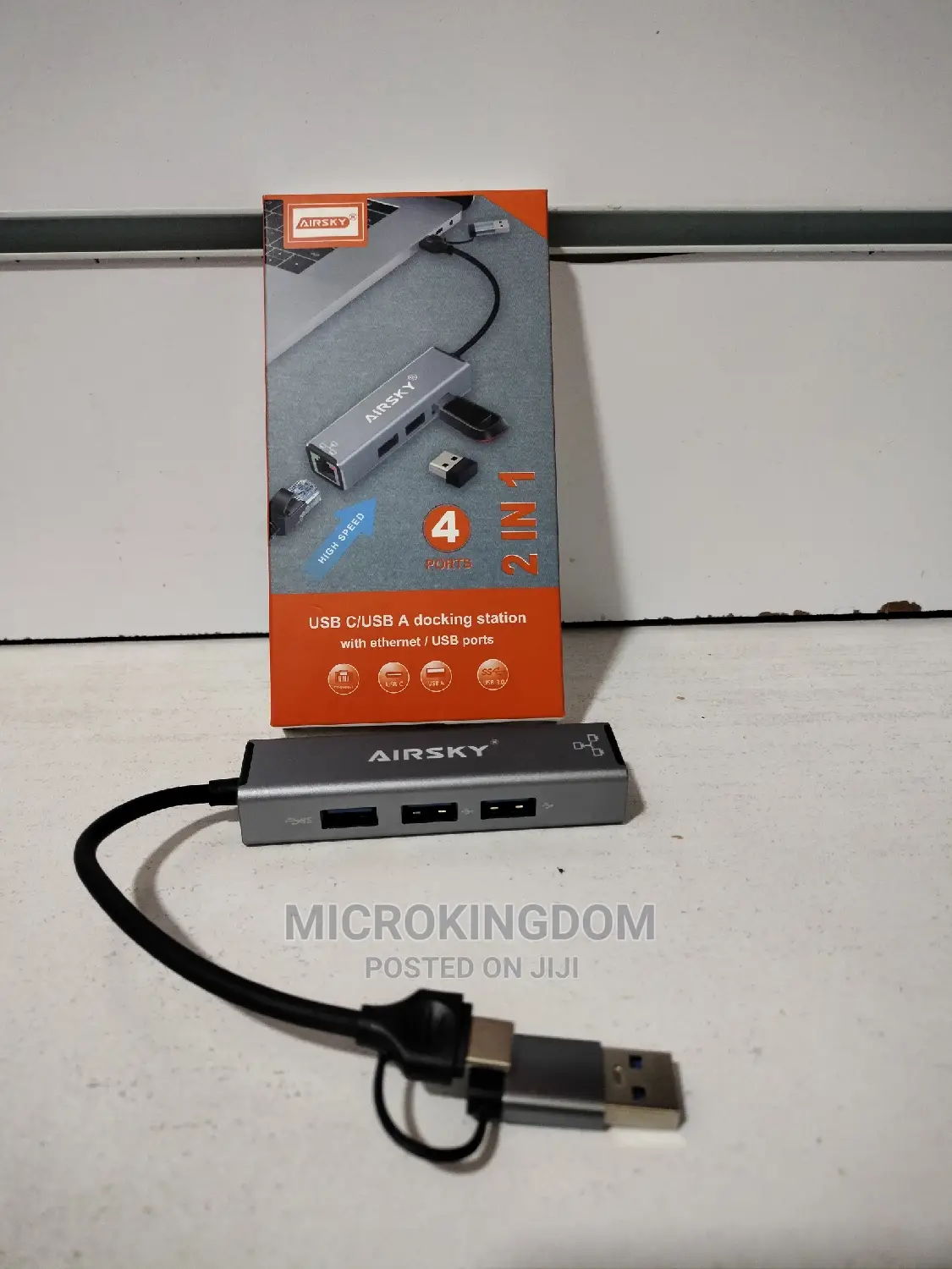 Docking Station With Ethernet