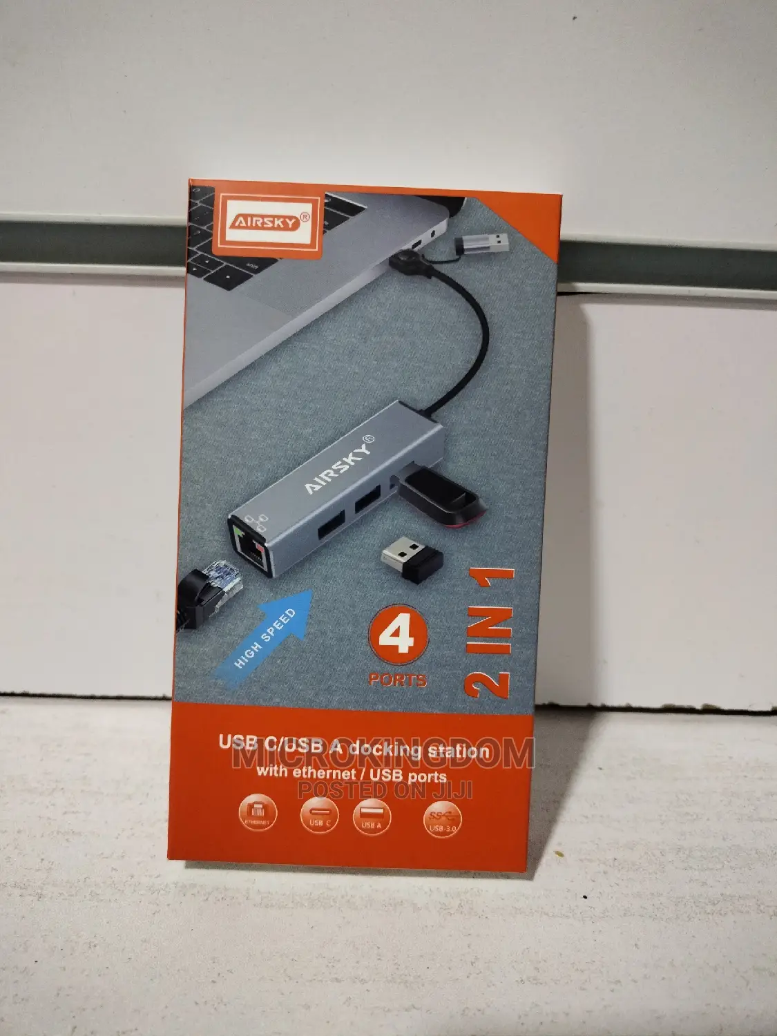 Docking Station With Ethernet