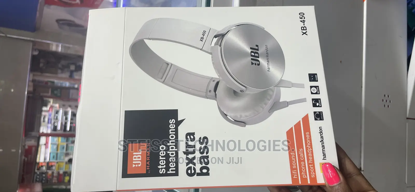 Jbl Wired Headphones.