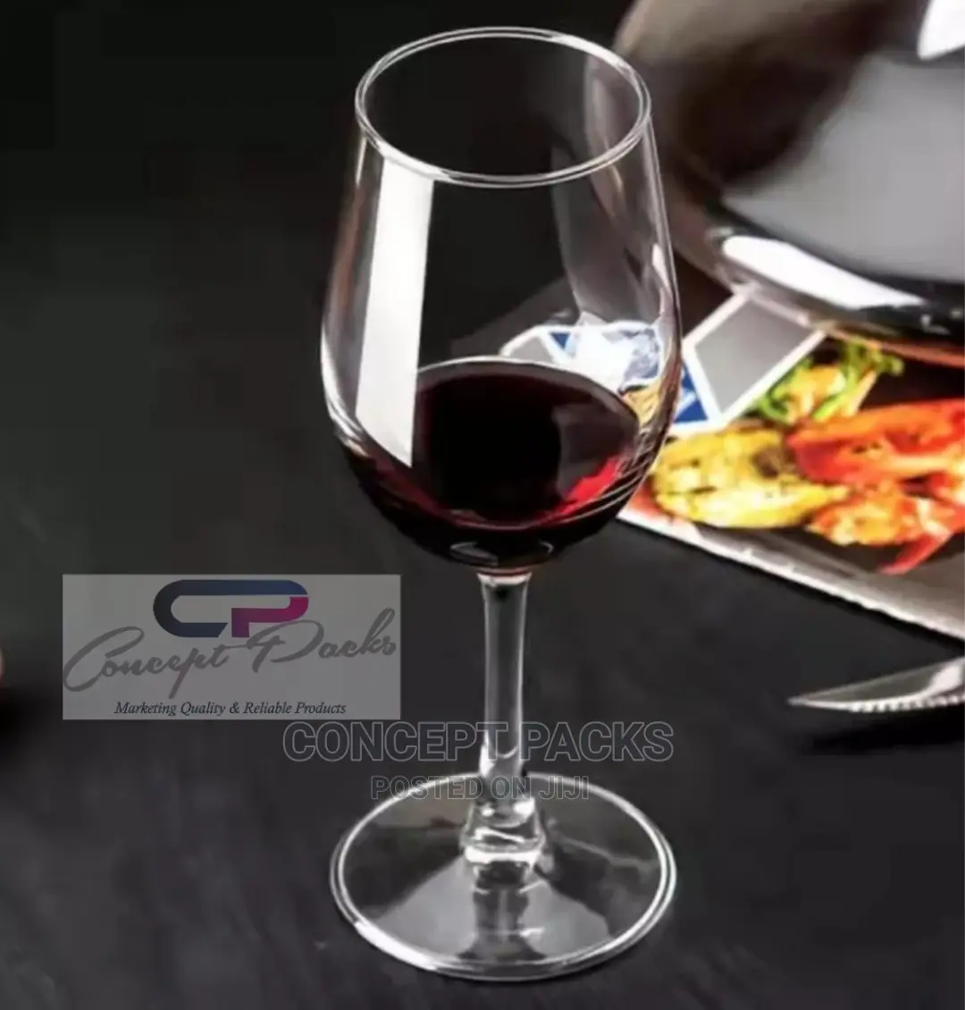 6pcs Wine Glass Home Water Glass