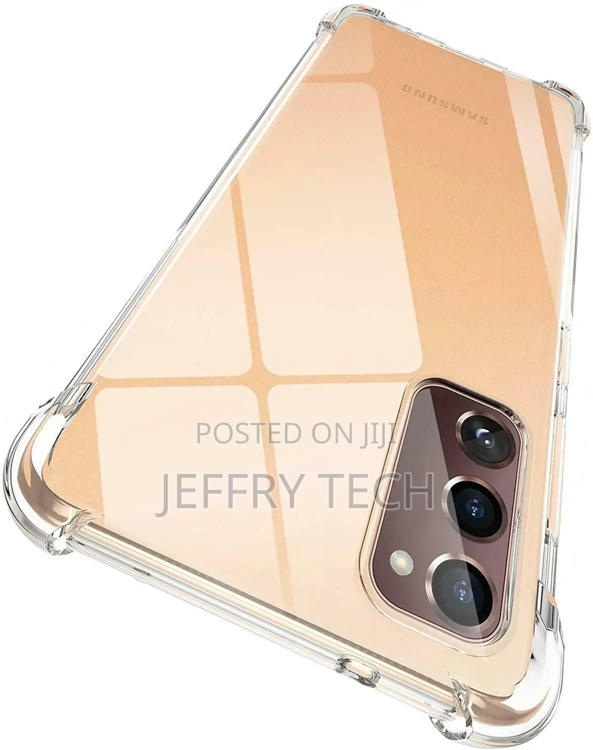 Samsung Galaxy S20 FE 4G Transparent Case Shockproof Silico