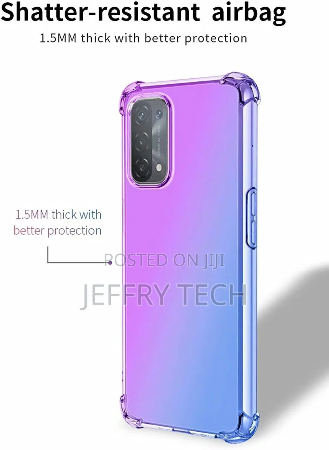 Xiaomi Redmi 10 Case, Thin Silicone Gel Transparent Phone C