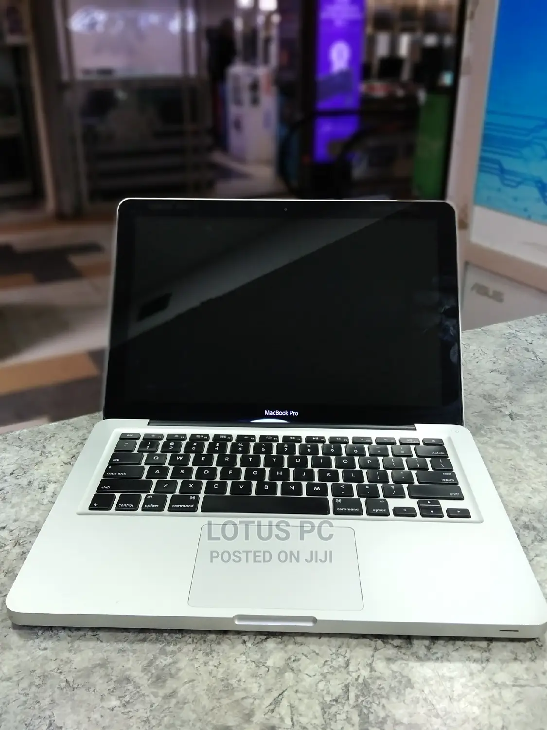 Laptop Apple MacBook Pro 2012 8GB Intel Core I5 HDD 500GB