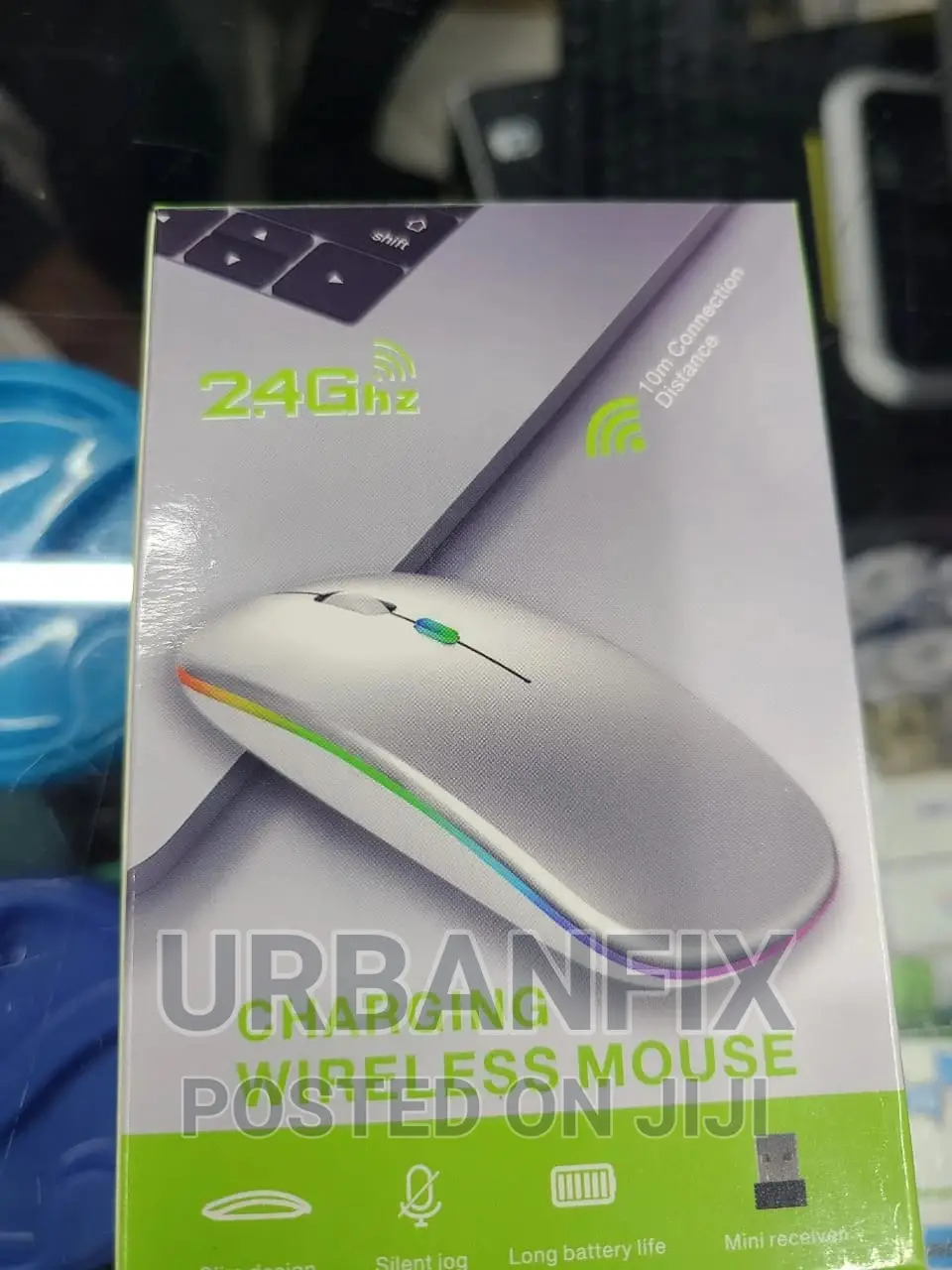 2.4 Ghz Rechargeable Wireless Mouse