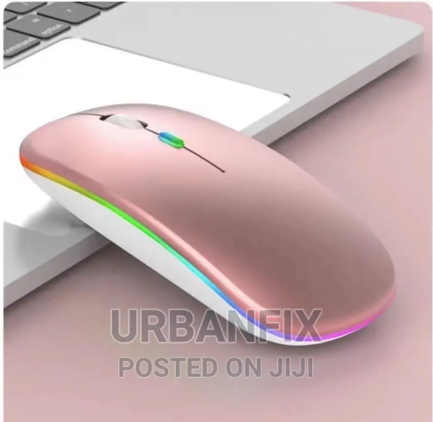Rechargeable Wireless Mouse With Dongle