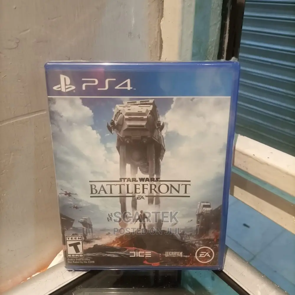 Ps4 Battlefront Starwars