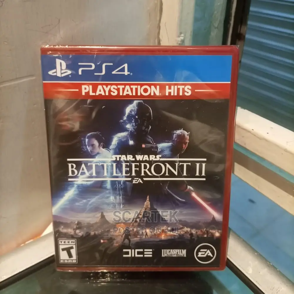Ps4 Play Station Hits Starways Battlefront 2