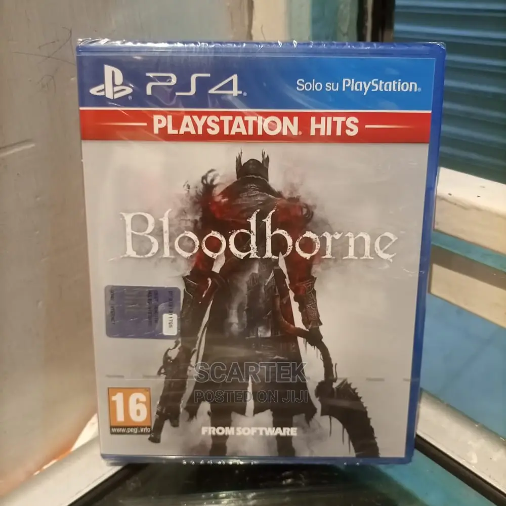 Ps4 Playstation Hits Blood Borne