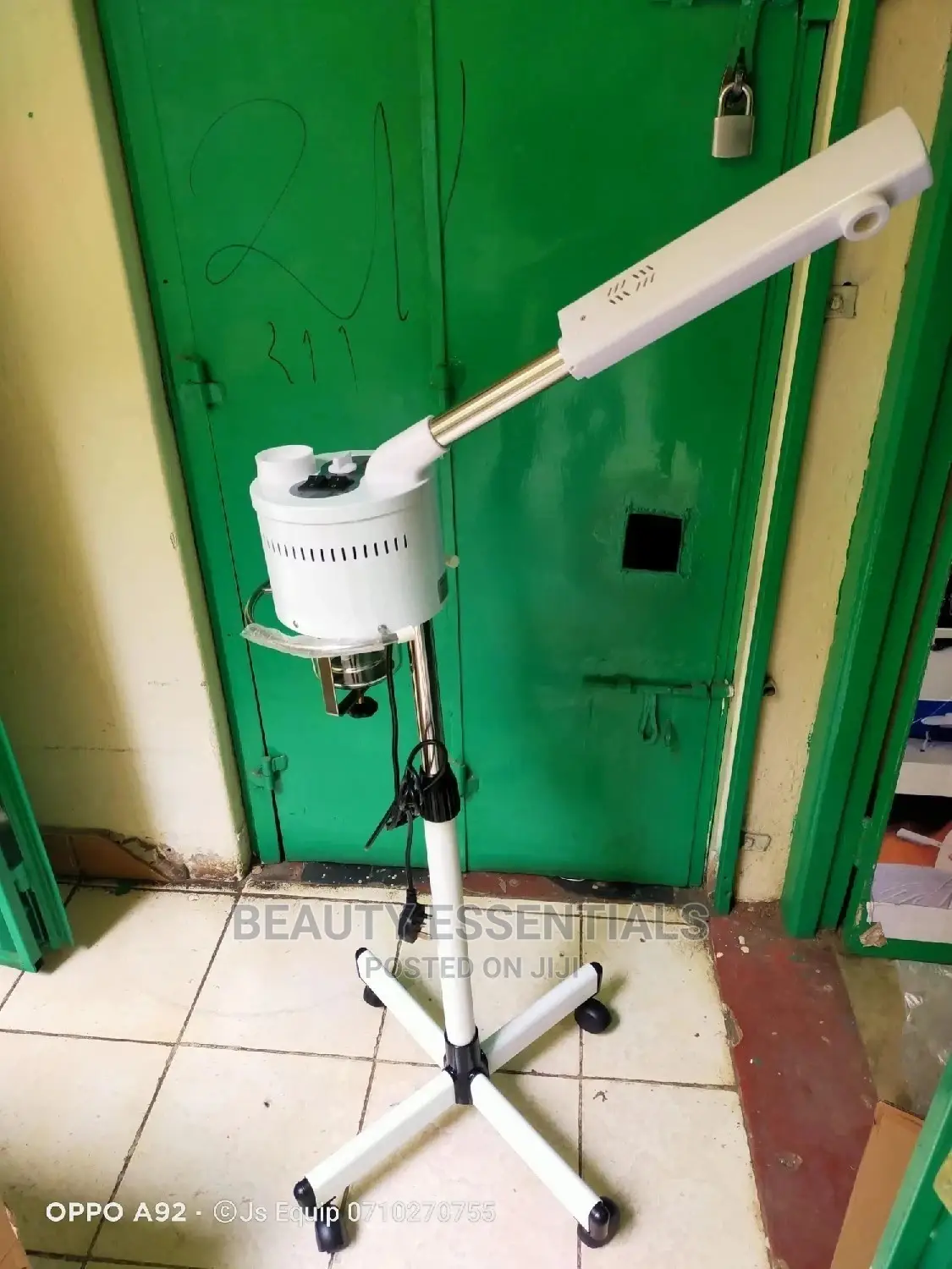 Facia and Body Steamer