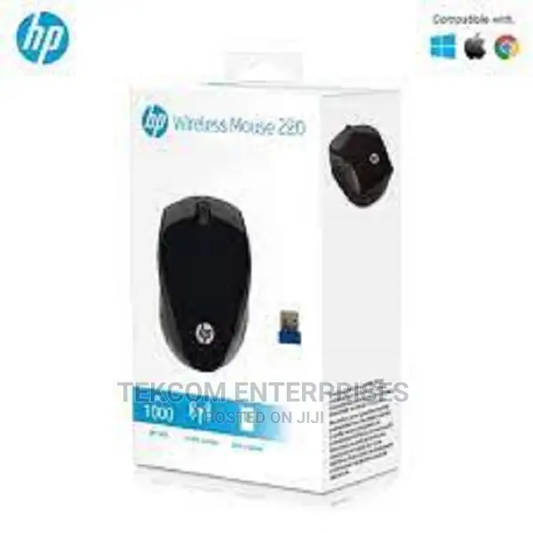 HP Wireless Mouse X200 Black