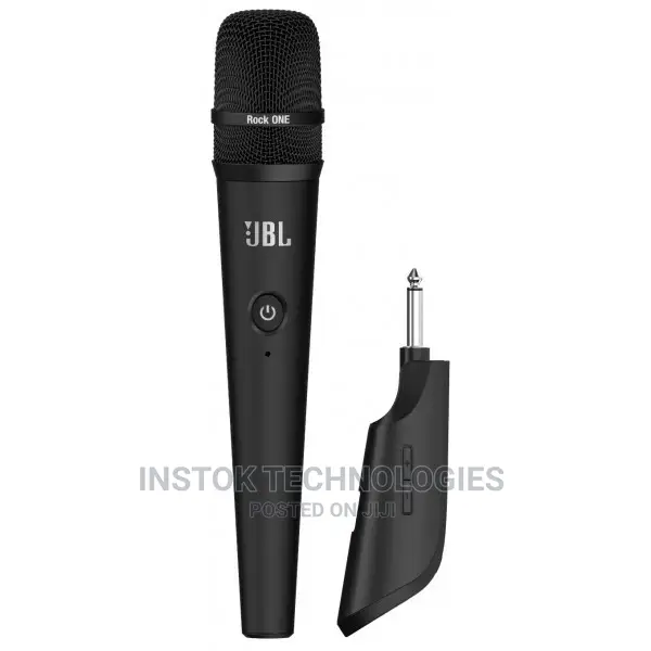 Jbl Rock One Series Rechargeable Portable Uhf Wireless Micro