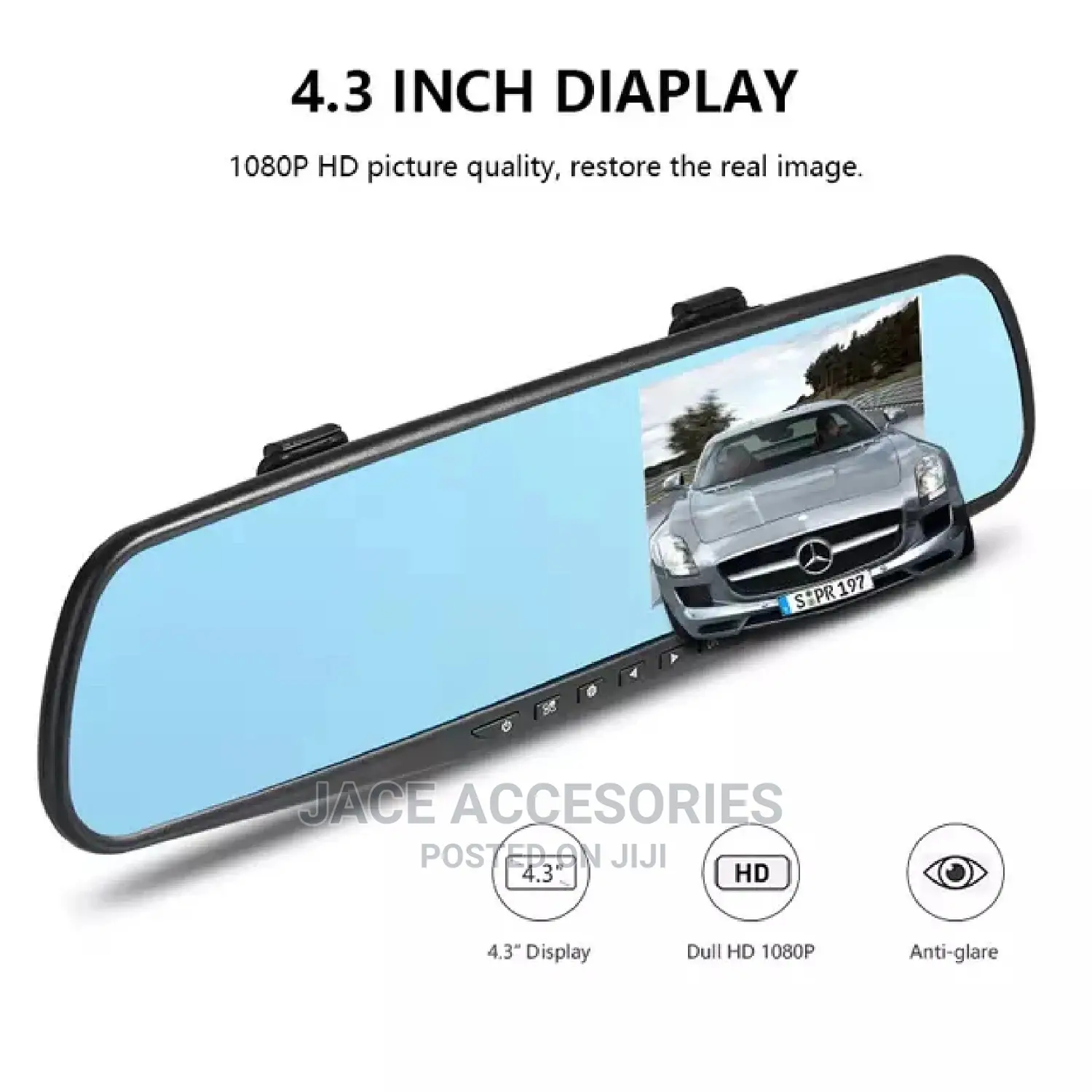Car Dvr Recorder+ Free HD Reverse Camera
