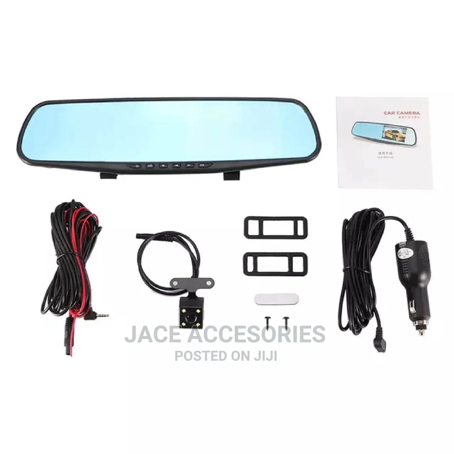 Car Dvr Recorder+ Free HD Reverse Camera