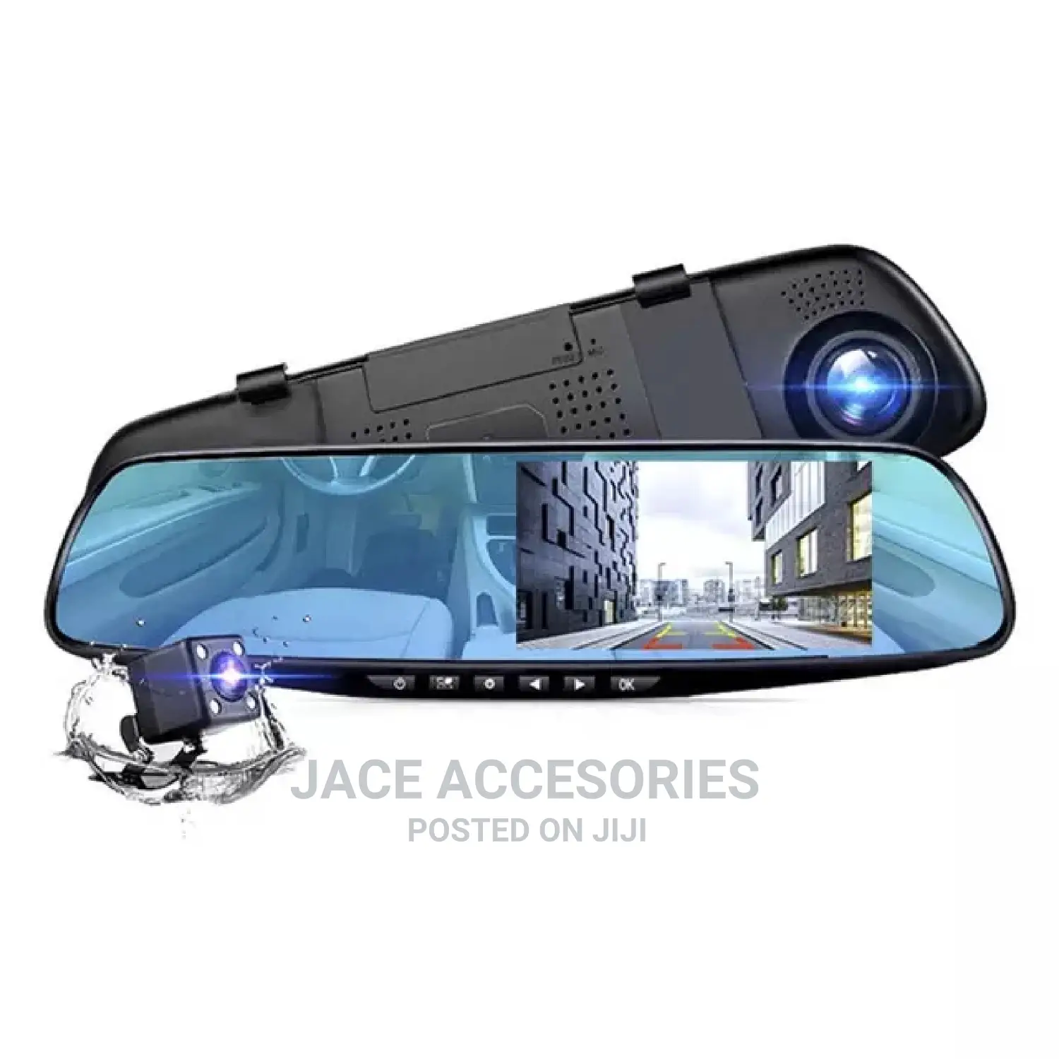 Car Dvr Recorder+ Free HD Reverse Camera