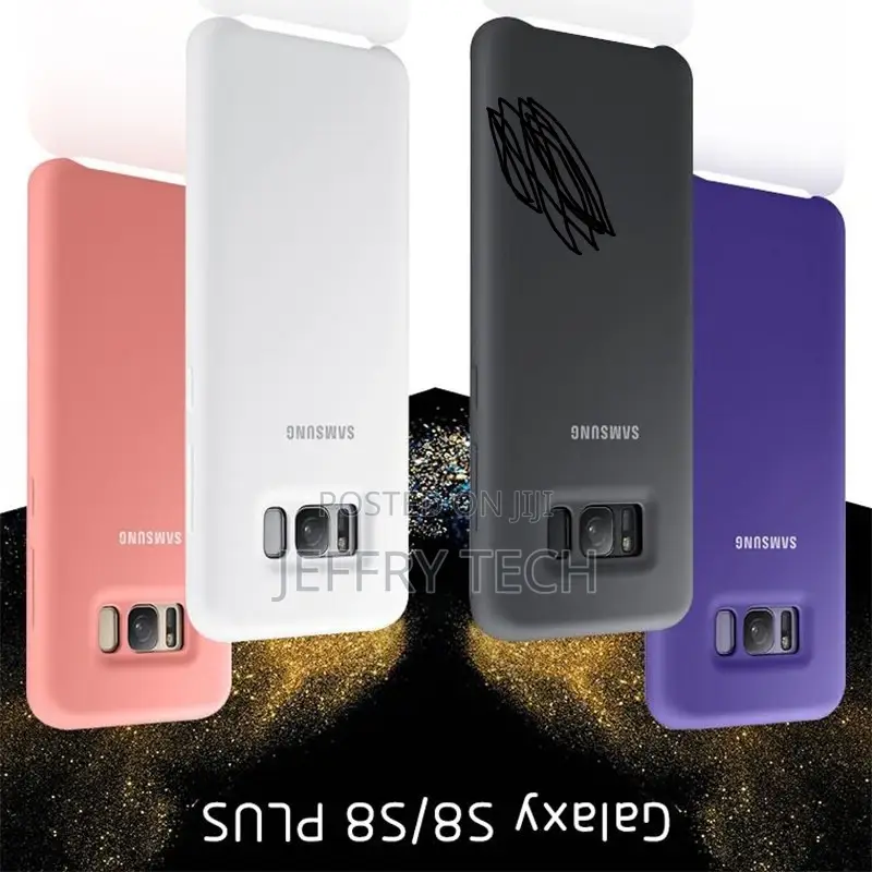 S8 S8plus Case Original Samsung Galaxy S8 S8plus Silky Silic
