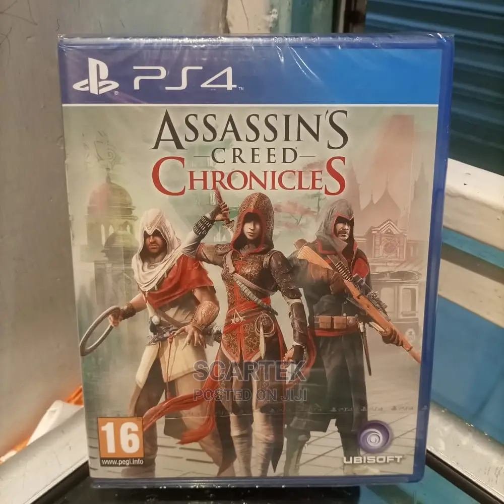 Ps4 Assassins Creed Chronicles