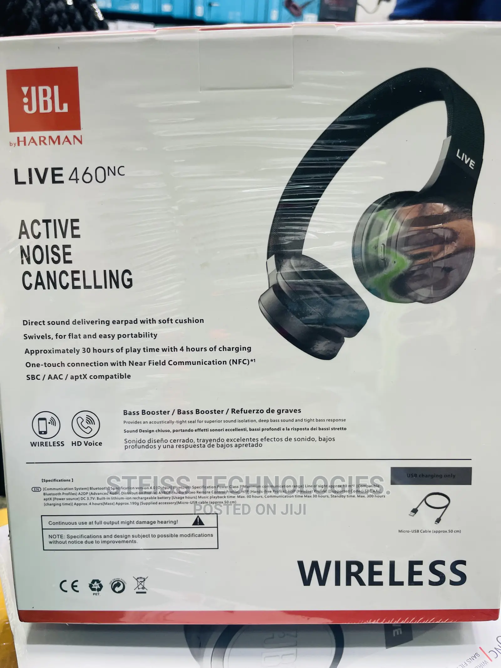 Jbl Live Wireless Headphones