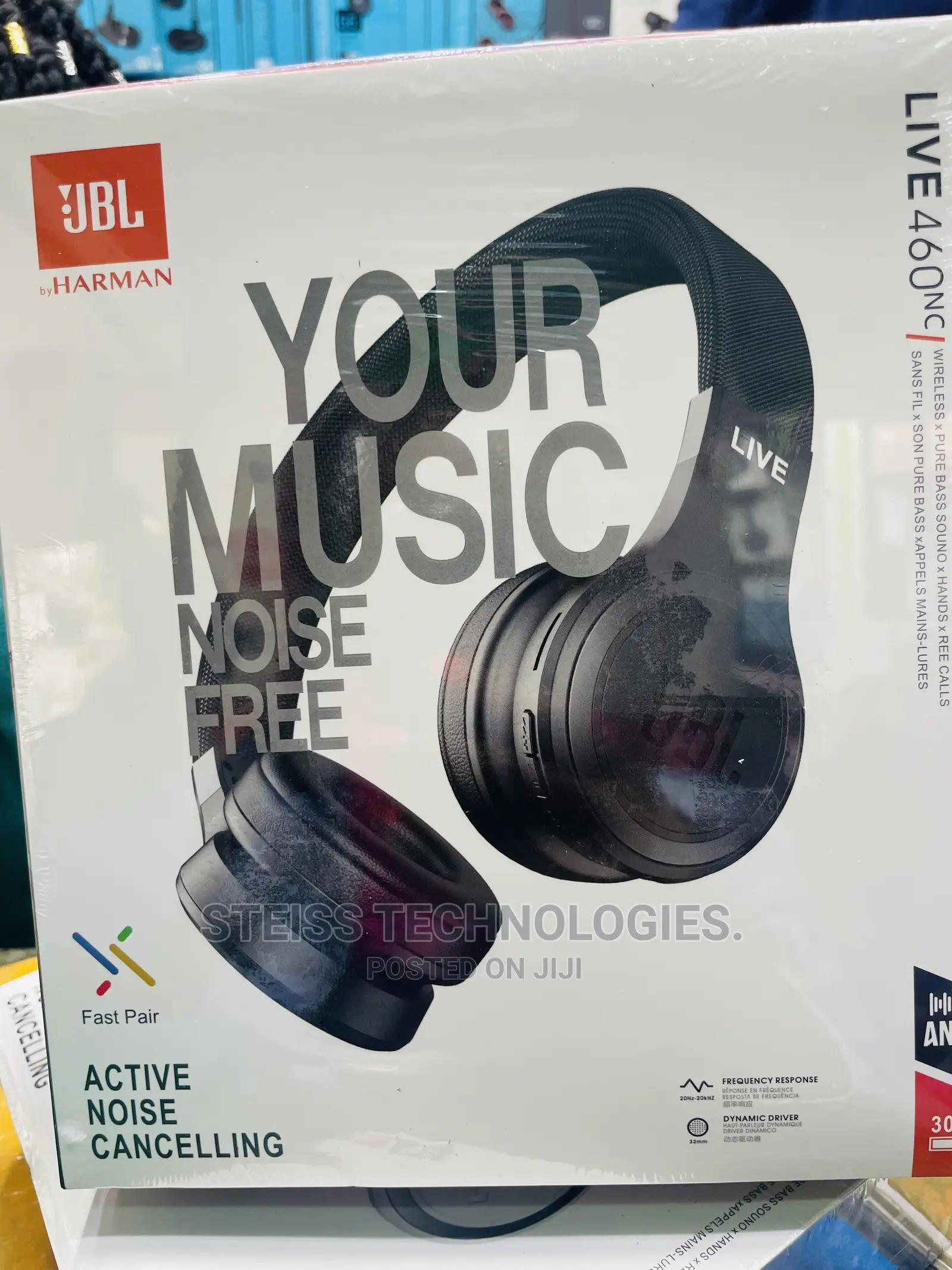 Jbl Live Wireless Headphones