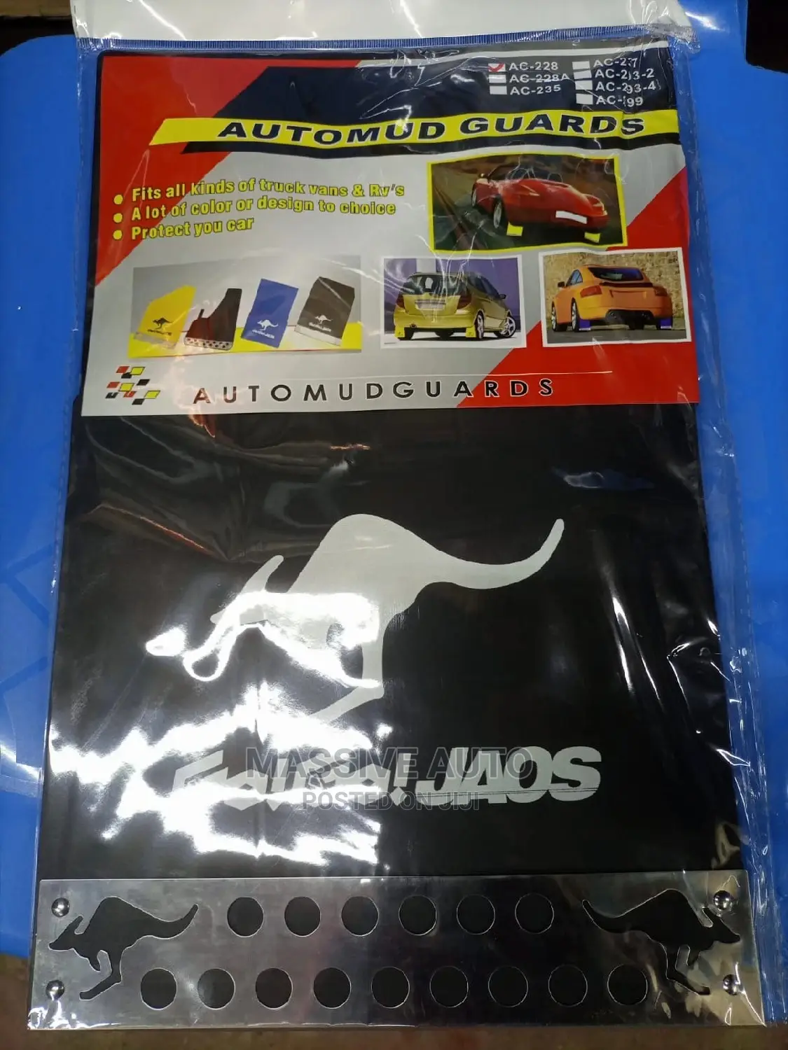 New Mud Flaps Available