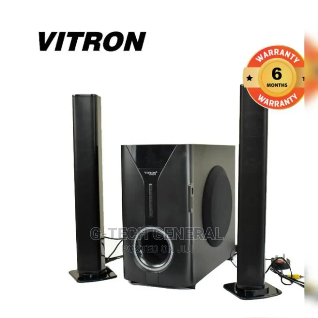 Vitron V527 Multimedia 2.1 Bluetooth Speaker System