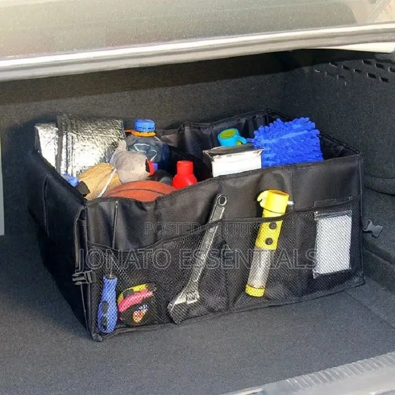 Car Boot Organizer, Car Trunk Organizer, Storage Bag