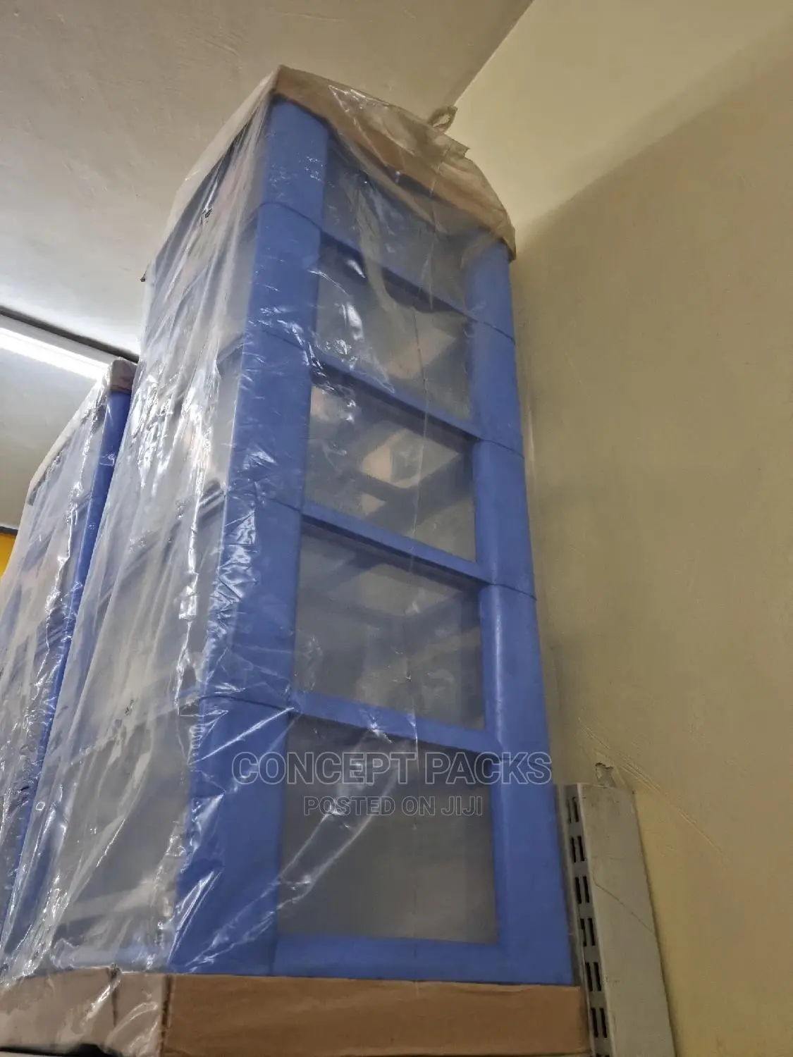 5 Stack Plastic Drawer.
