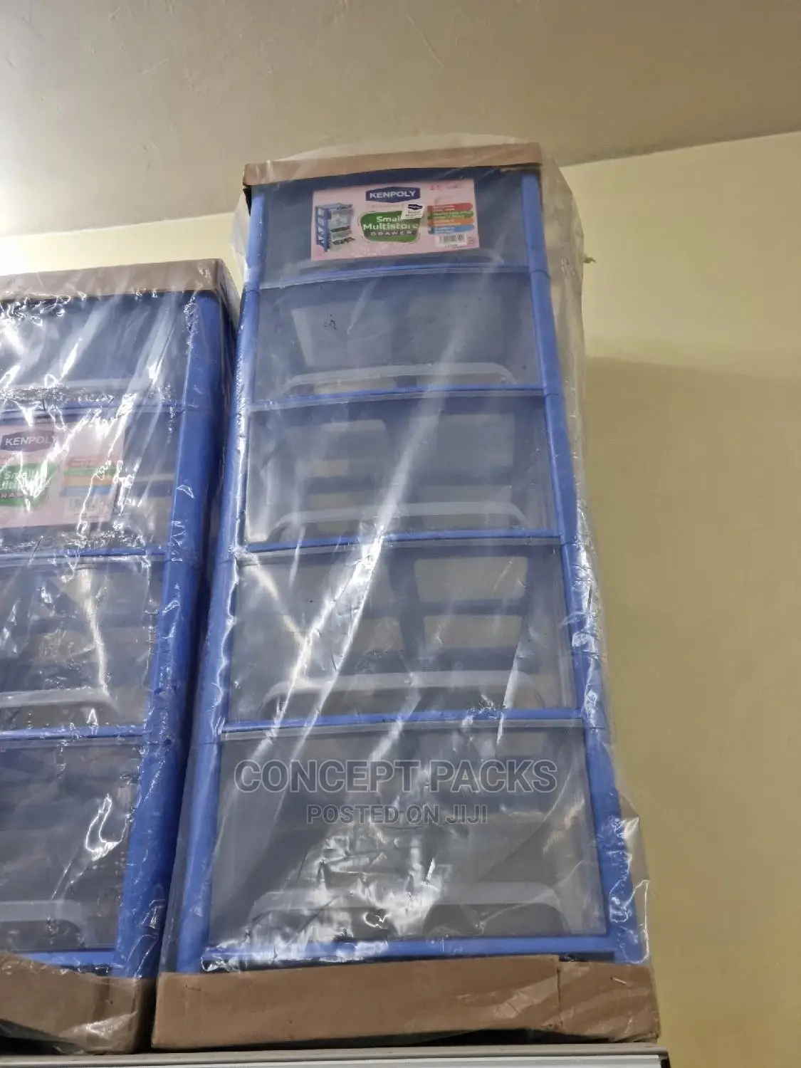 5 Stack Plastic Drawer.